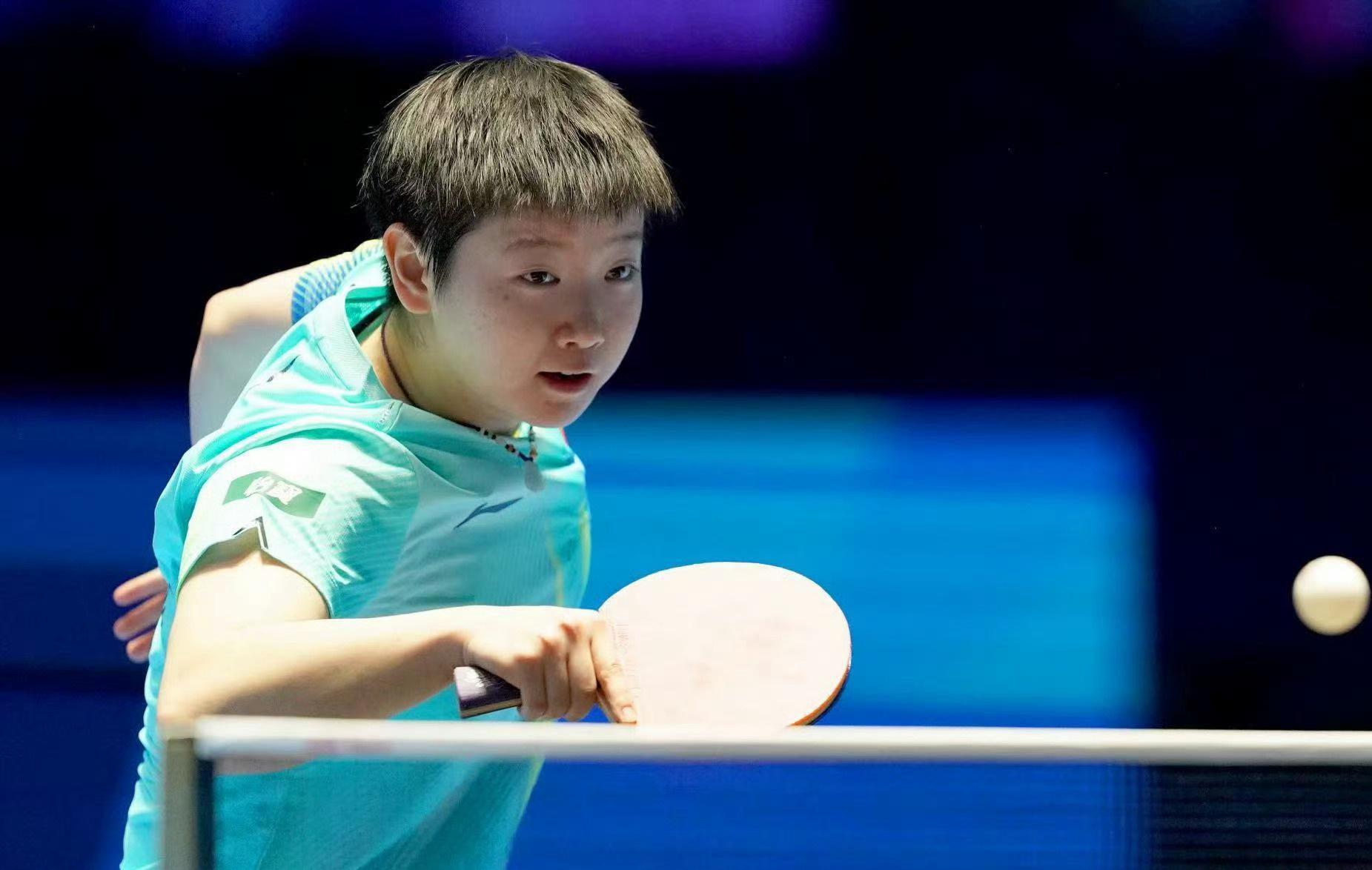 爱游戏中国官网-3-0夺开门红！孙颖莎休养53天霸气归来：女乒胜率王瞄准2026首冠